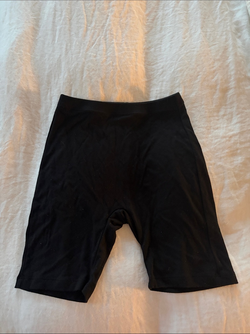 CLYQUE THE LABEL Black Women's Bike Shorts - Classic High-Rise Active Short
